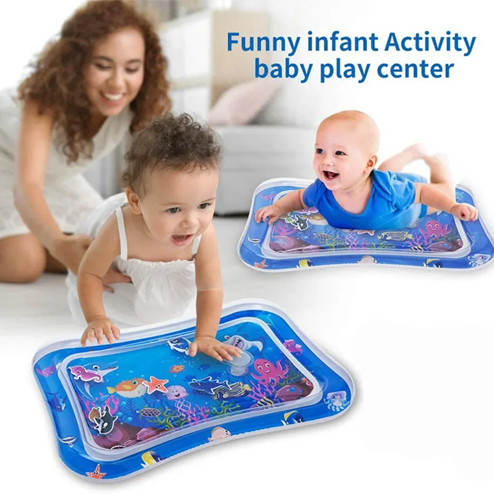 Colchoneta de juego de agua pa - Kids Educational Mat reseña y precio