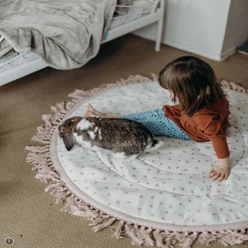 M89C alfombra piso baby algodó - Kids Education Room reseña y precio