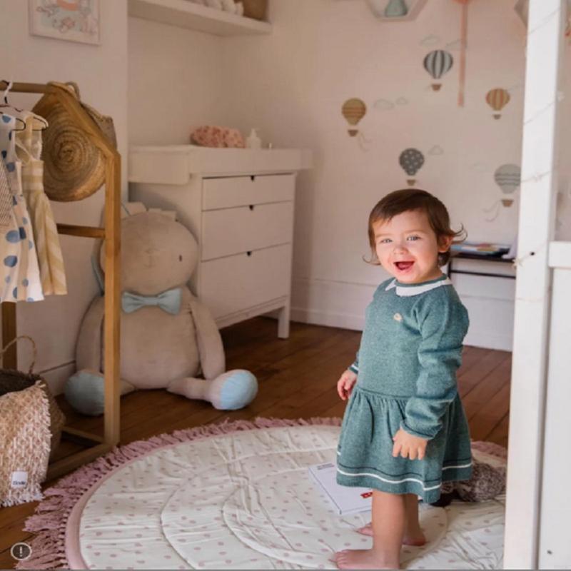 M89C alfombra piso baby algodó - Kids Education Room reseña y precio