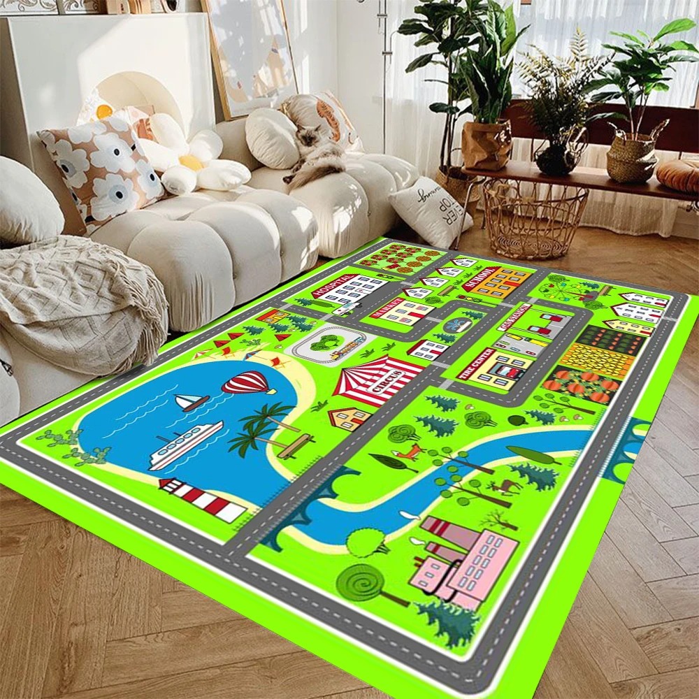 Alfombra de Juego Interactiva  - Kids Education Room reseña y precio