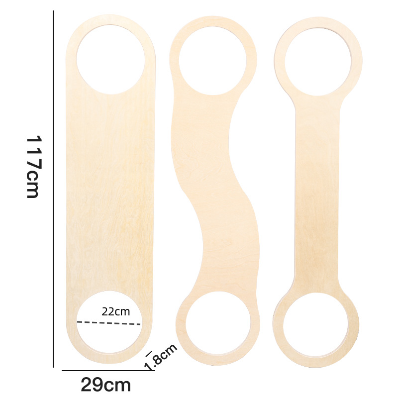 Viga de Equilibrio de Madera,  - Kids Education Steps reseña y precio
