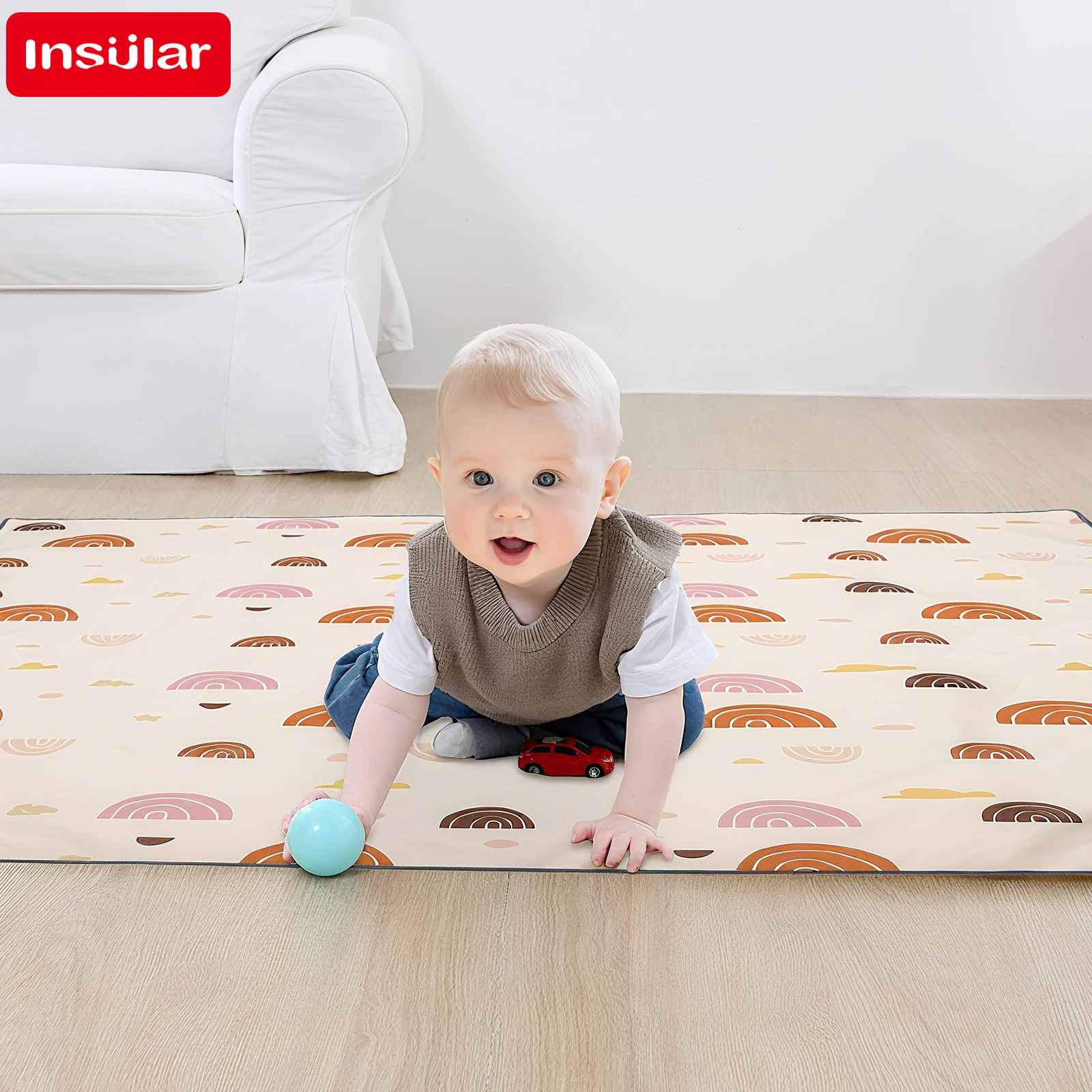 Colchón educativo INSULAR para - Kids Educational Mat reseña y precio