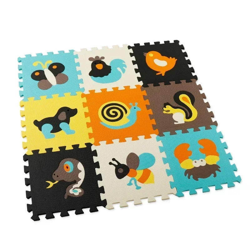 Juego de 30x30x1cm, 9 Uds., al - Kids Educational Mat reseña y precio