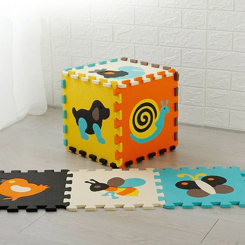 Juego de 30x30x1cm, 9 Uds., al - Kids Educational Mat reseña y precio