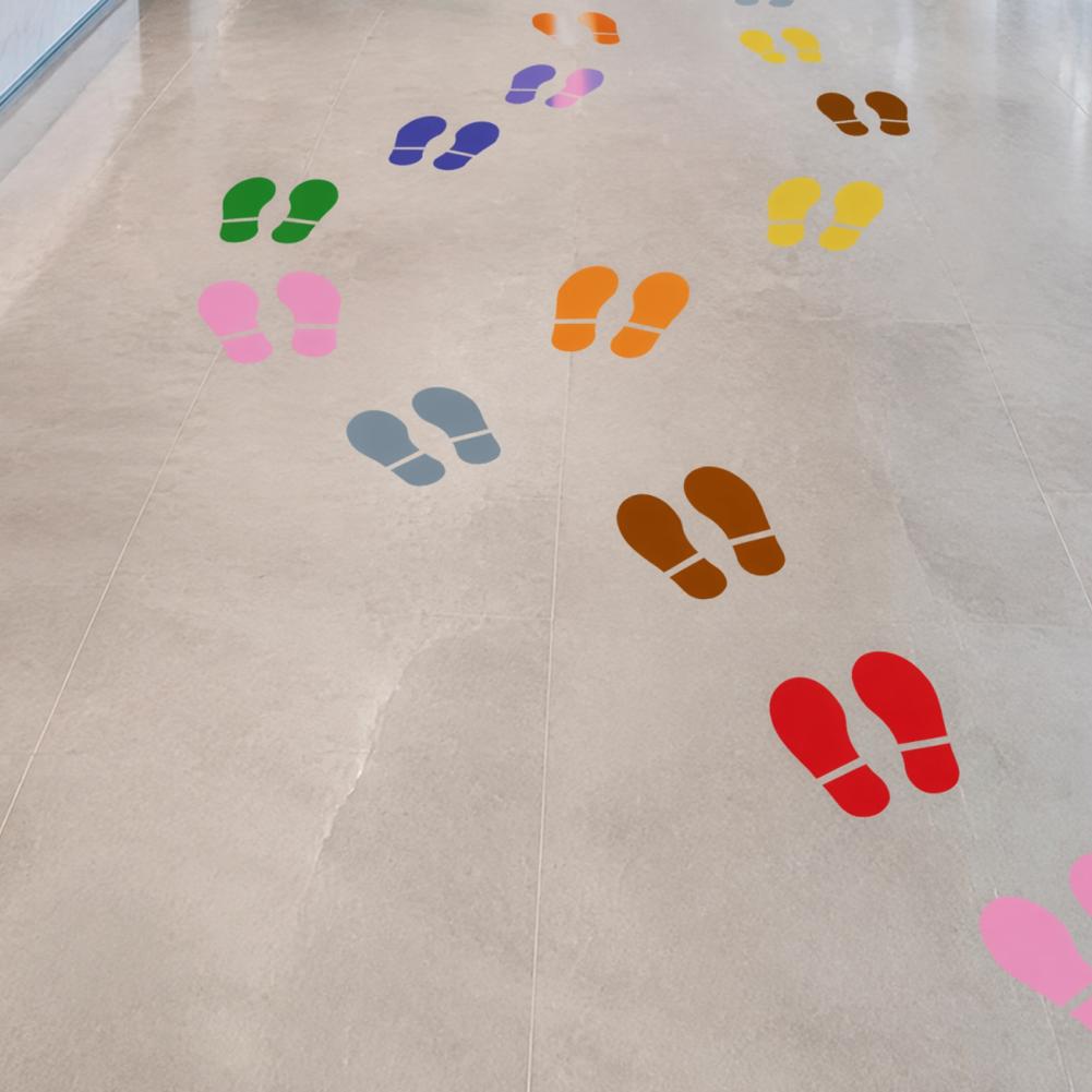 Pegatinas de suelo para educac - Kids Education Steps reseña y precio