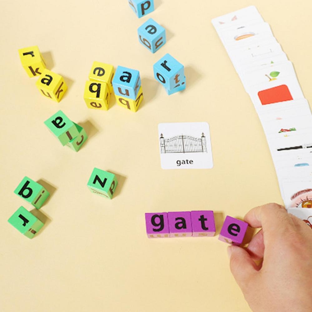 Tarjetas de memoria para juego - Flash Card Alphabet reseña y precio