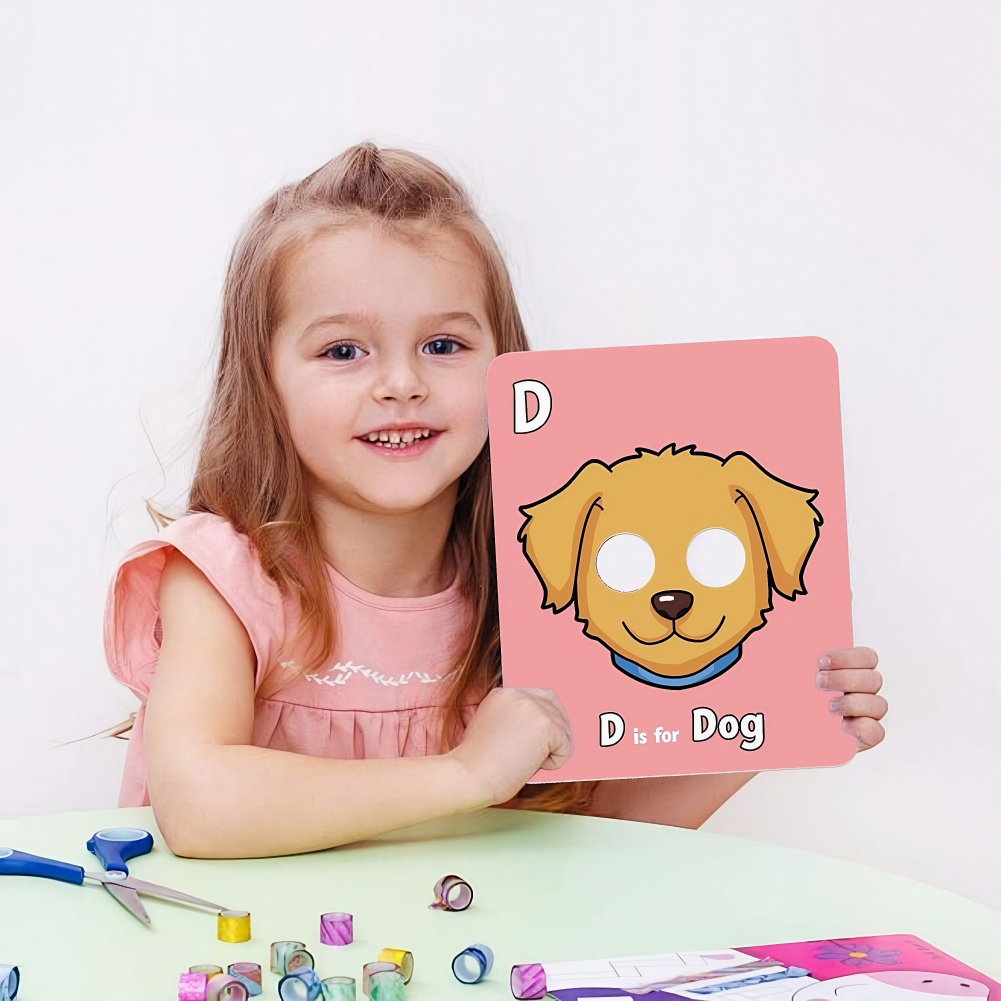 26 Tarjetas Educativas del Alf - Flash Card Alphabet reseña y precio