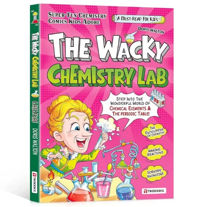 El Laboratorio Químico Loco, L - Kids Education Table reseña y precio