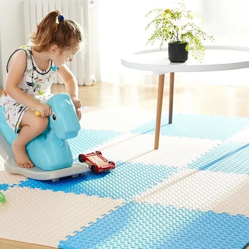 Alfombra de puzle de 8 a 16 pi - Kids Educational Mat reseña y precio