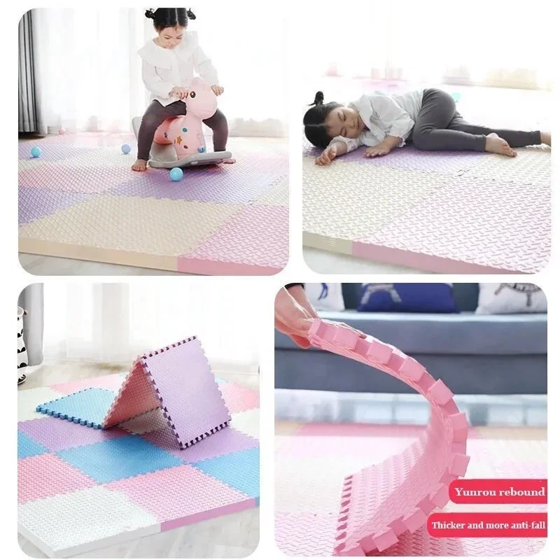 Alfombra de puzle de 8 a 16 pi - Kids Educational Mat reseña y precio
