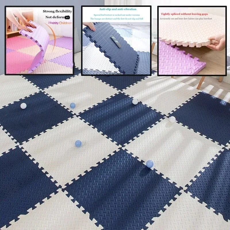 Alfombra de puzle de 8 a 16 pi - Kids Educational Mat reseña y precio