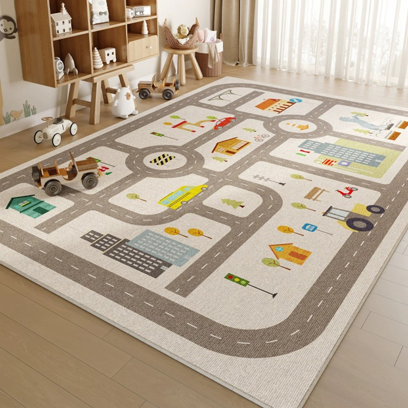 Alfombra para sala de estar, a - Kids Education Room reseña y precio