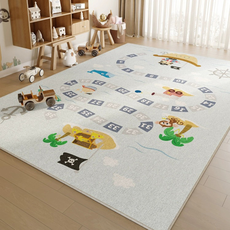 Alfombra para sala de estar, a - Kids Education Room reseña y precio