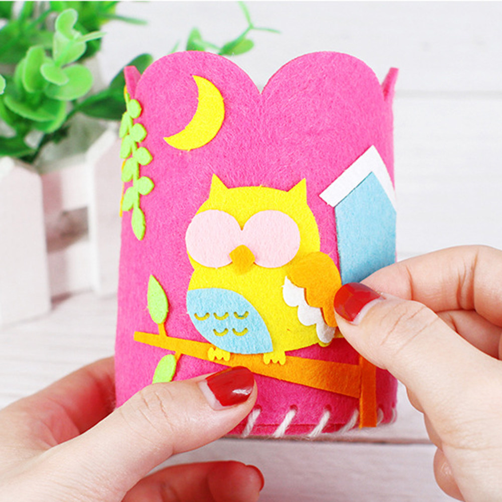 Kit de manualidades con 4 piez - Kids Education Steps reseña y precio