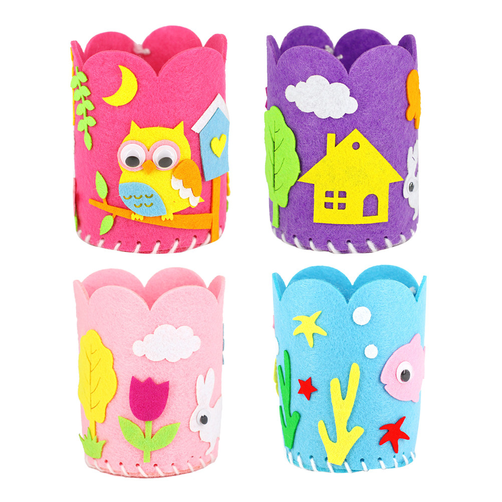 Kit de manualidades con 4 piez - Kids Education Steps reseña y precio