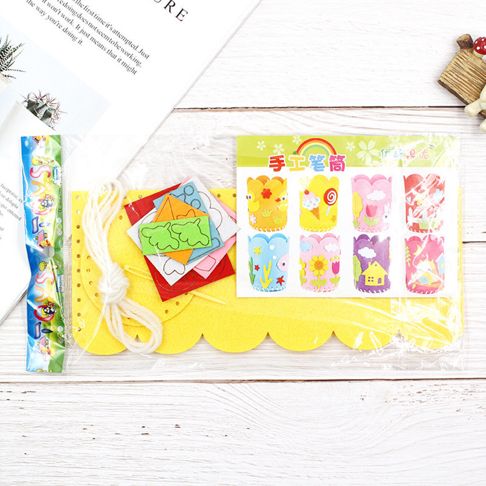 Kit de manualidades con 4 piez - Kids Education Steps reseña y precio