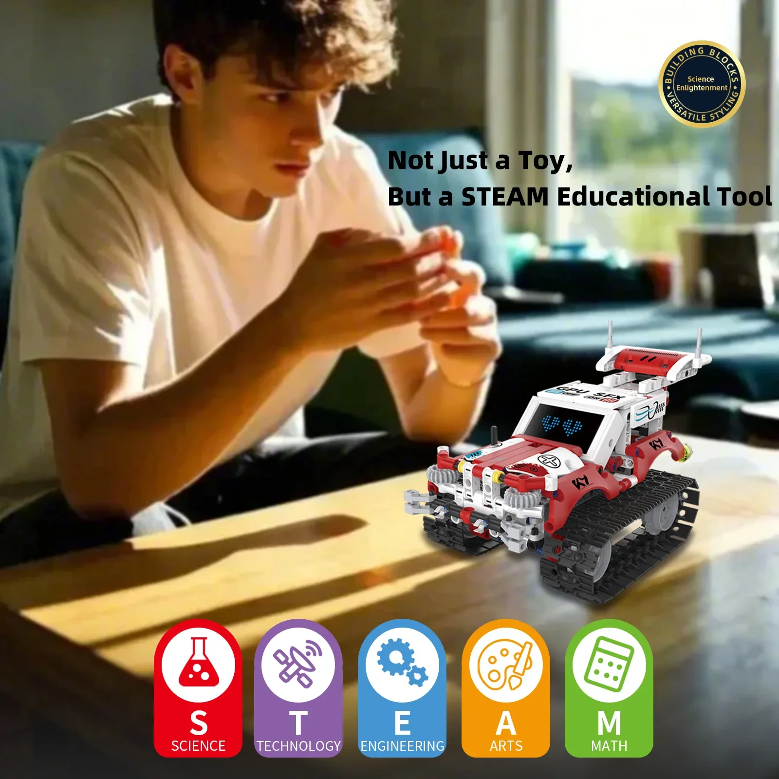 Bloques de Construcción de Coc - Kids Education Free App reseña y precio