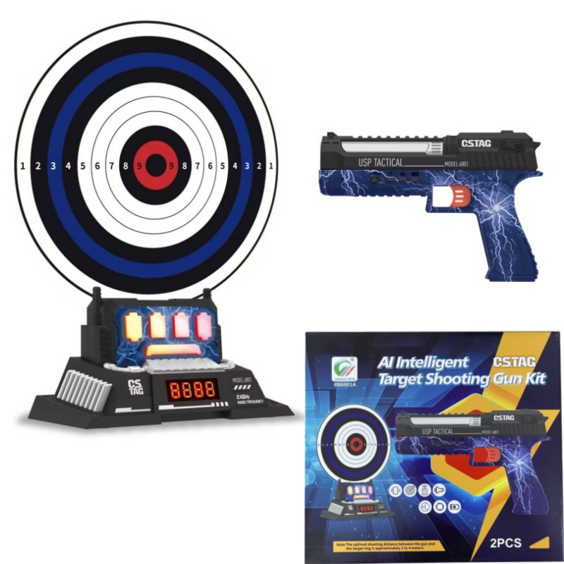CSTAG AI-Juego de pistola láse - Kids Home Education reseña y precio