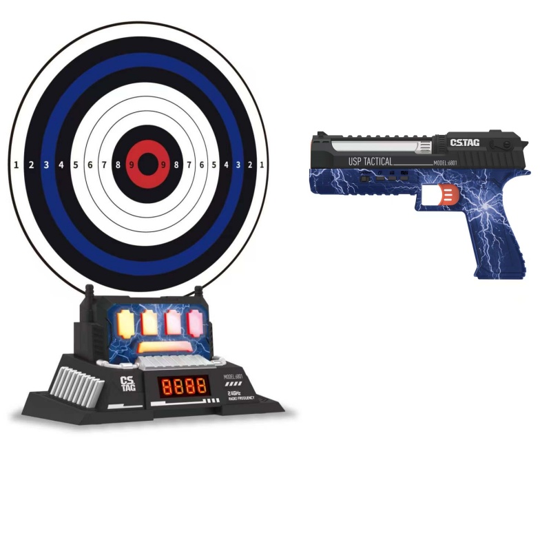 CSTAG AI-Juego de pistola láse - Kids Home Education reseña y precio