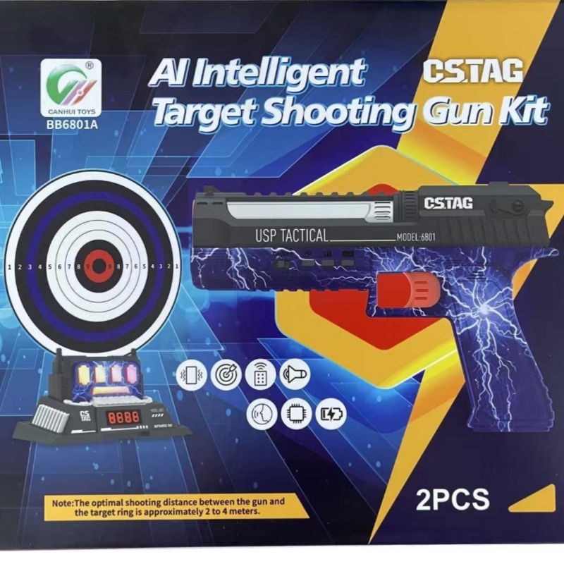 CSTAG AI-Juego de pistola láse - Kids Home Education reseña y precio