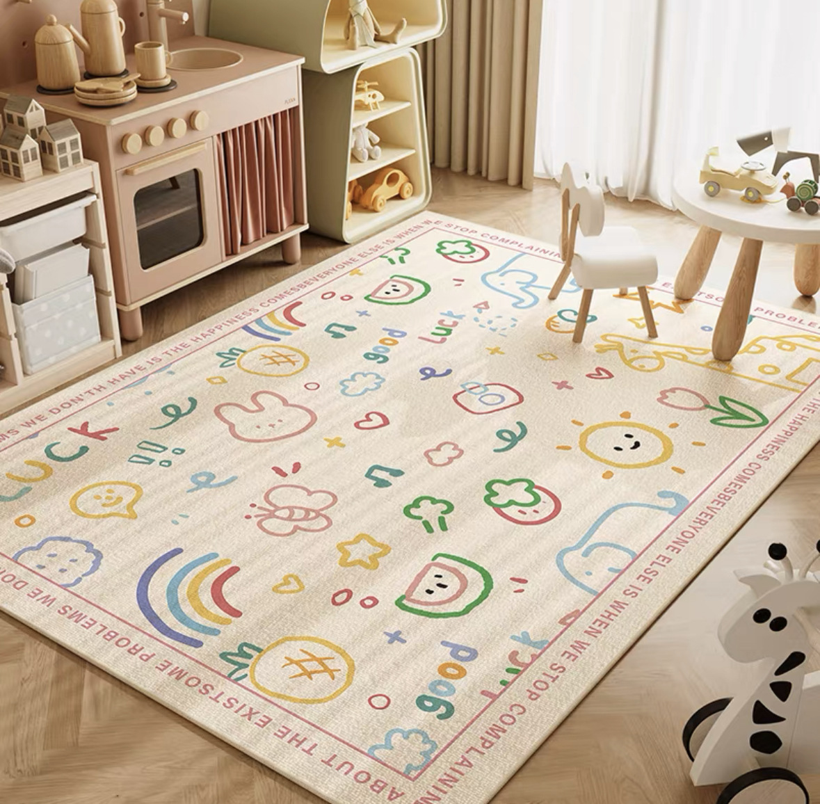 Alfombra de gateo para bebés V - Kids Education Room reseña y precio