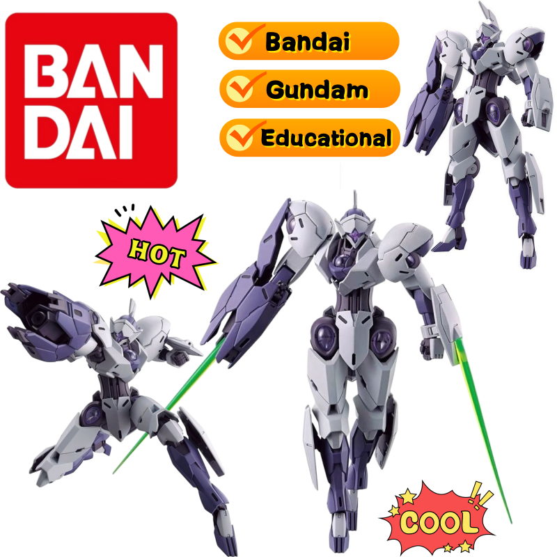 Modelo Bandai Gundam Mercury W - Kids Home Education reseña y precio
