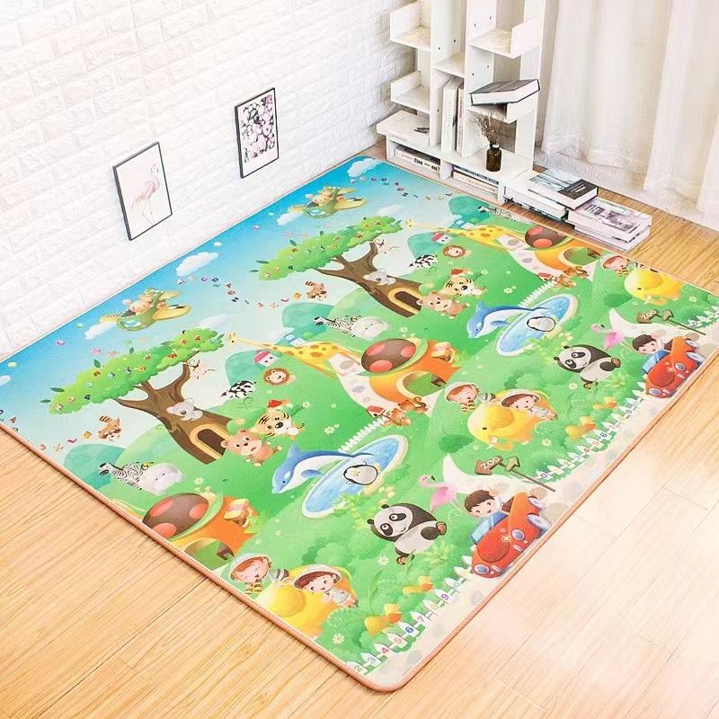 Alfombra de juegos para bebés, - Kids Educational Mat reseña y precio