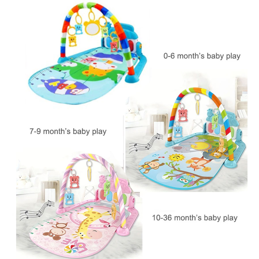 Estante de música para bebé, a - Kids Educational Mat reseña y precio
