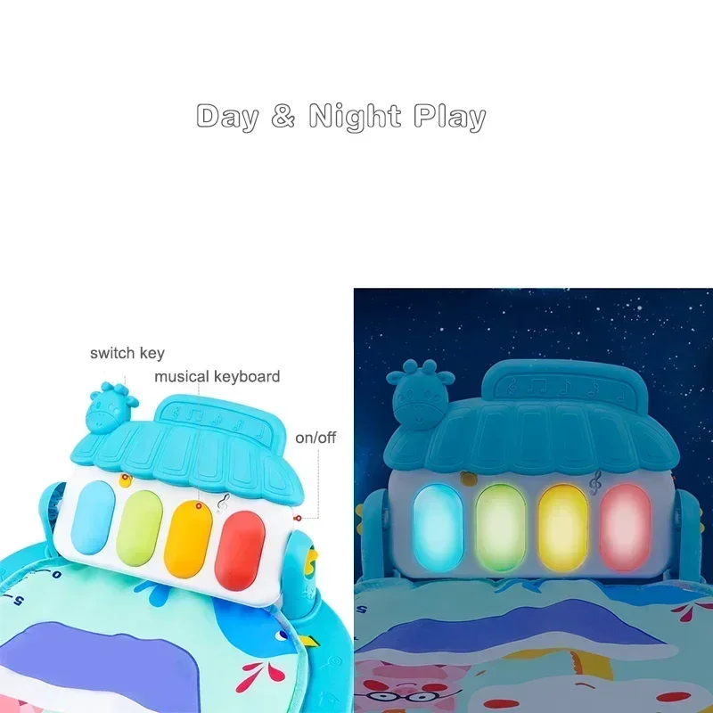 Estante de música para bebé, a - Kids Educational Mat reseña y precio
