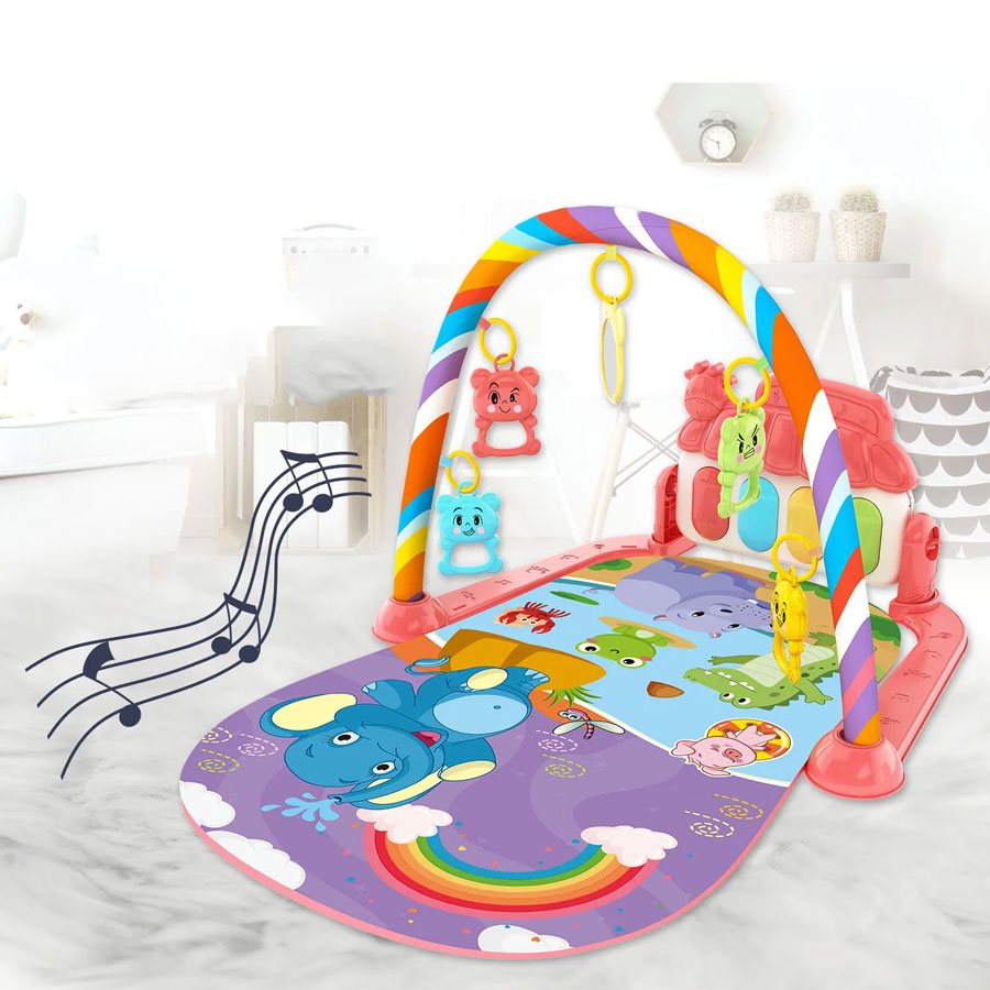 Estante de música para bebé, a - Kids Educational Mat reseña y precio