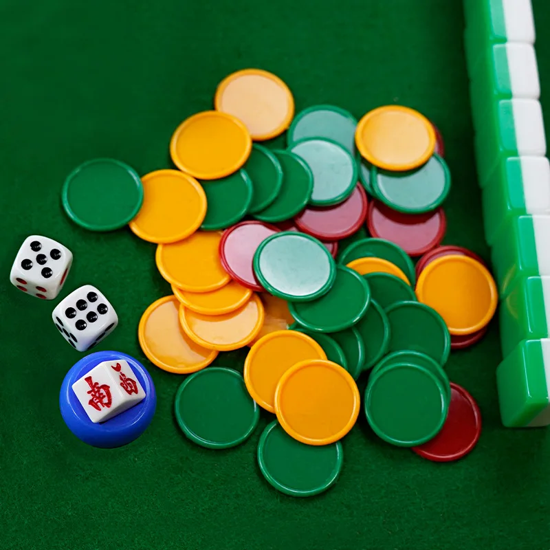 Chips de póker de 3,2 cm, jueg - Kids Education Room reseña y precio