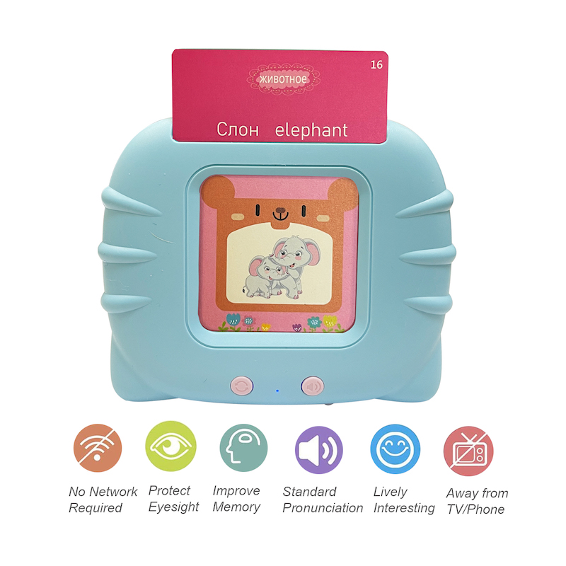 Tarjetas Flash para tomar ruso - Flash Card Alphabet reseña y precio