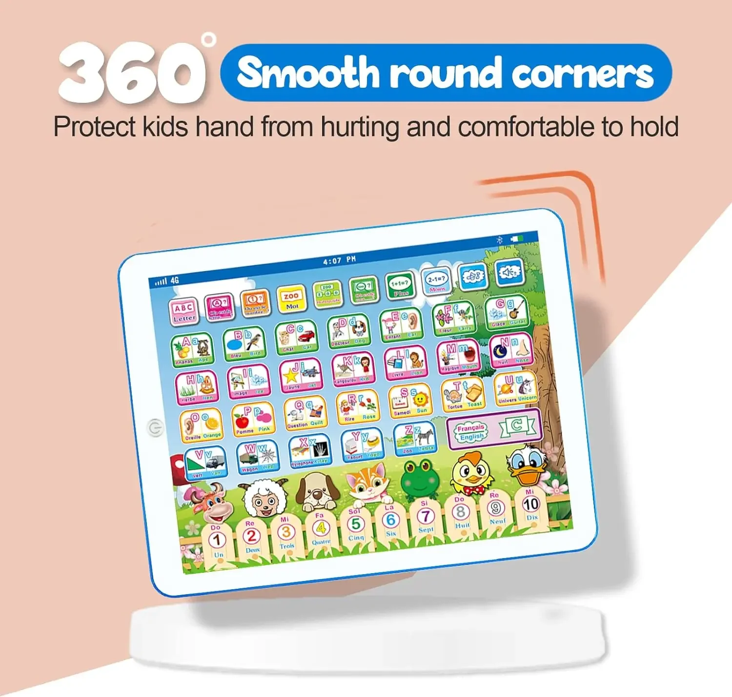 Tableta de aprendizaje bilingü - Kids Education Laptop reseña y precio