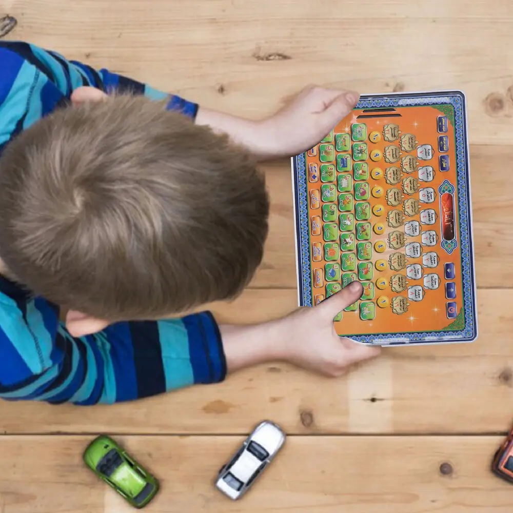Tableta del Corán en idioma ár - Kids Education Laptop reseña y precio