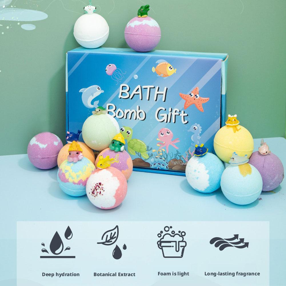 Bombas de Baño para Niños con  - Kids Home Education reseña y precio