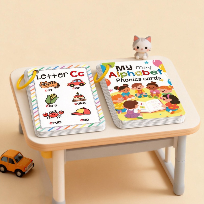 Tarjetas de Aprendizaje del Al - Flash Card Alphabet reseña y precio