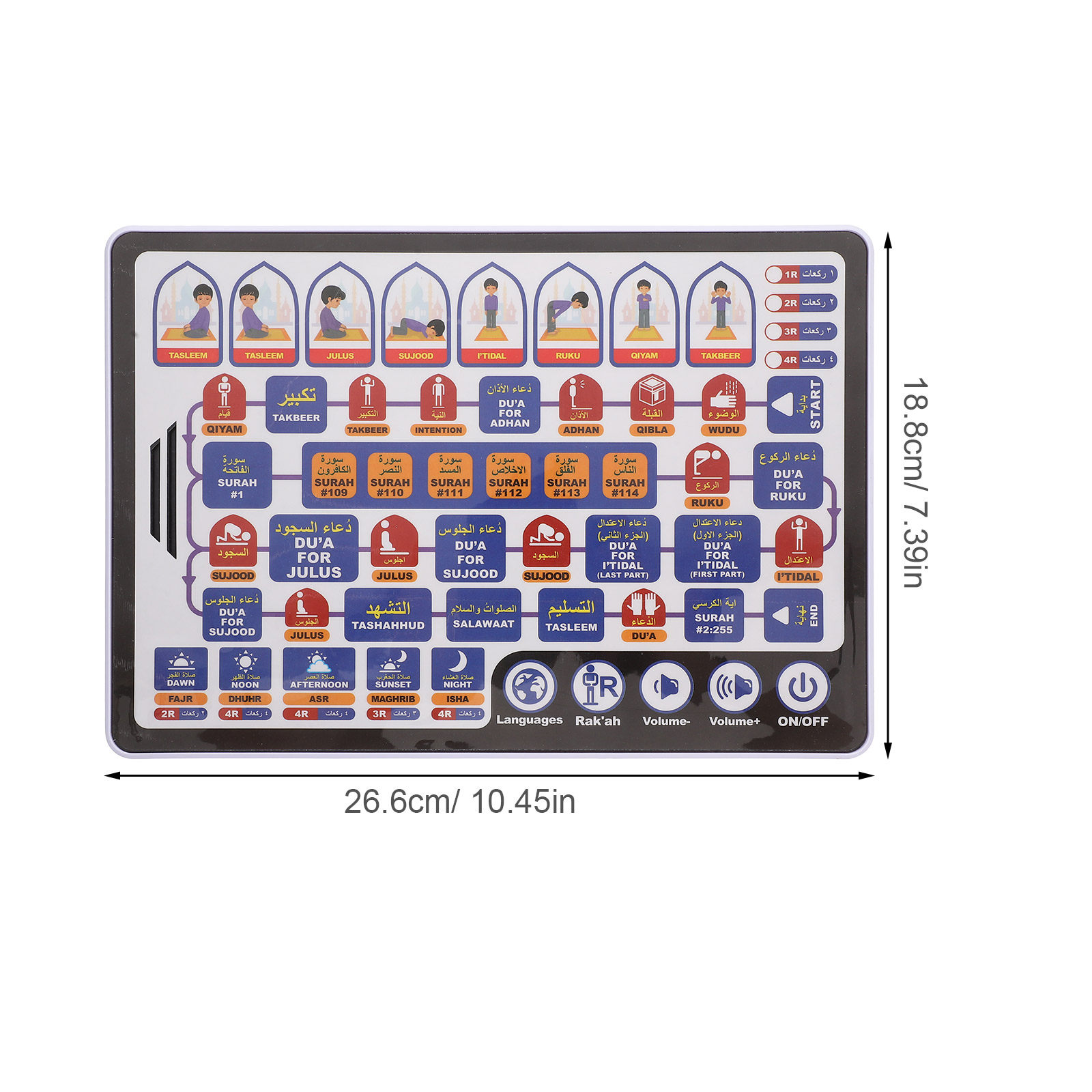 Máquina de Aprendizaje de Árab - Kids Free Quran Education reseña y precio