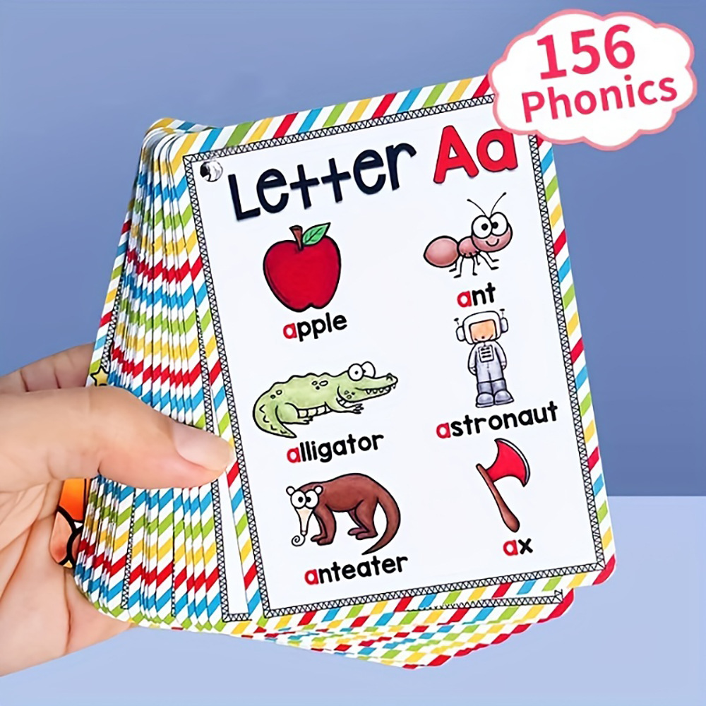 Bview Art English 26 letras al - Flash Card Alphabet reseña y precio