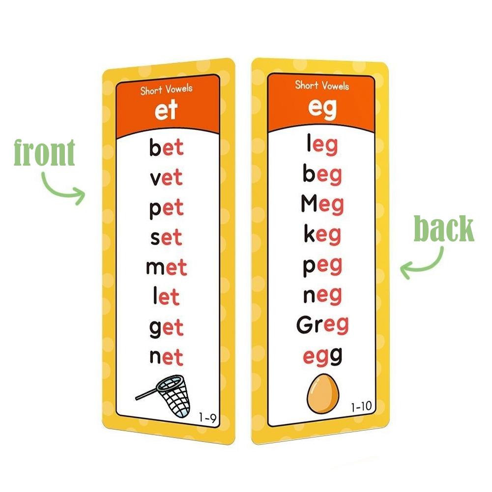 Tarjetas de aprendizaje fonéti - Flash Card Alphabet reseña y precio