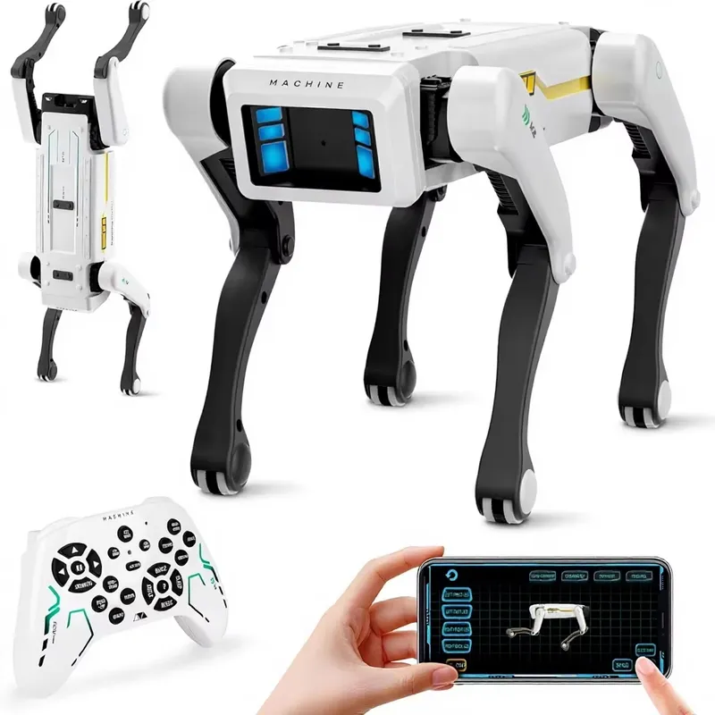 Perro Robot Inteligente, Jugue - Kids Education Free App reseña y precio