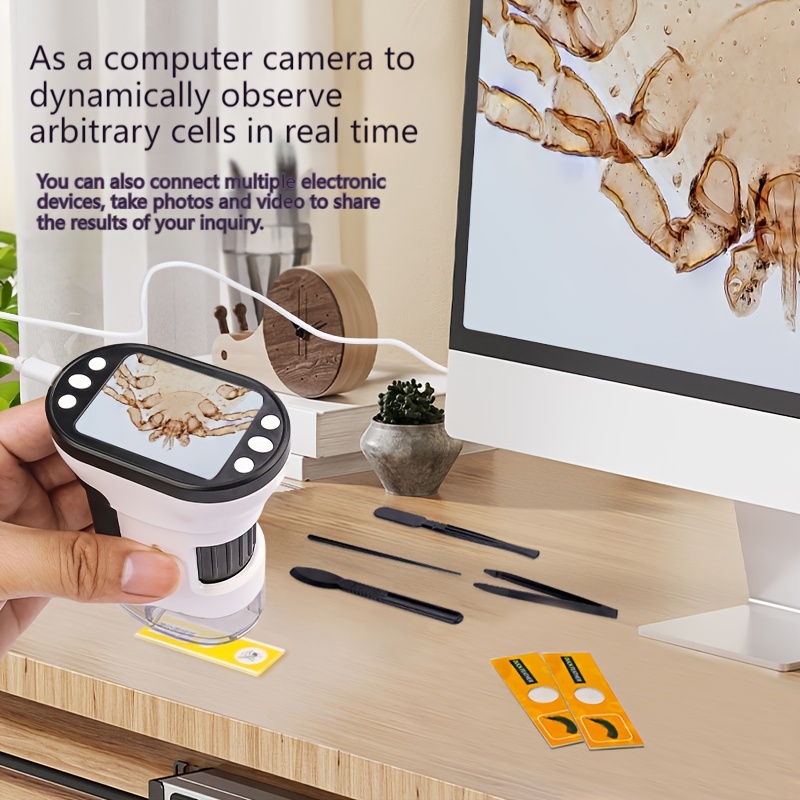 Microscopio para Niños, Kit Bi - Kids Education Video reseña y precio