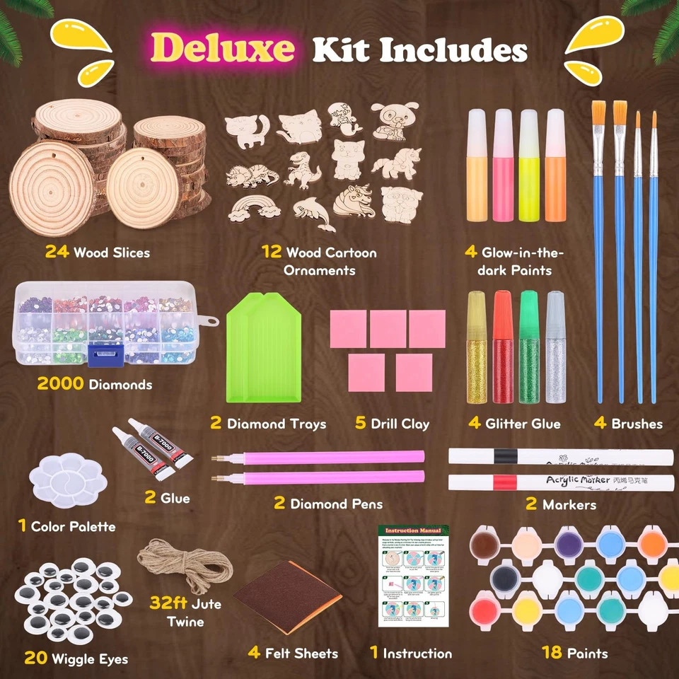 Kit de Pintura de Madera que B - Kids Education Activities reseña y precio