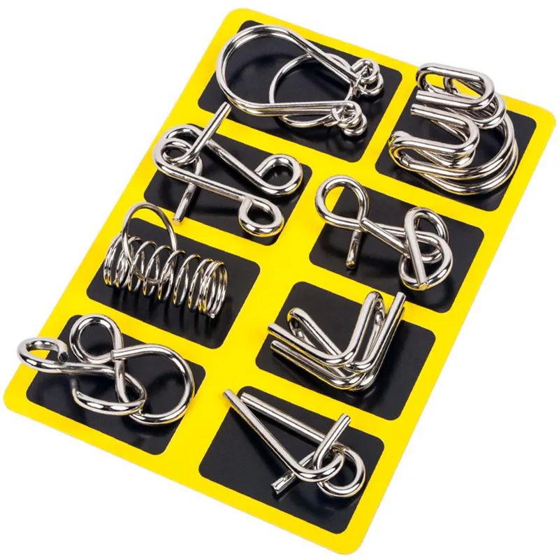 Rompecabezas de alambre Montes - Kids Education Kit reseña y precio