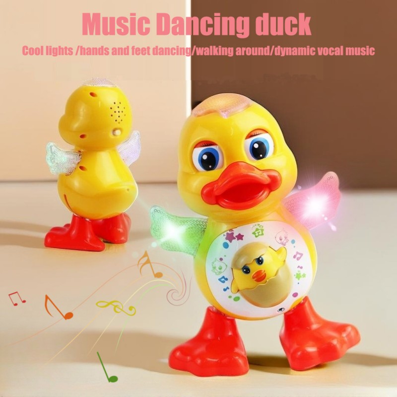 Juguete de Pato Bailarín Eléct - Kids Education Yes reseña y precio
