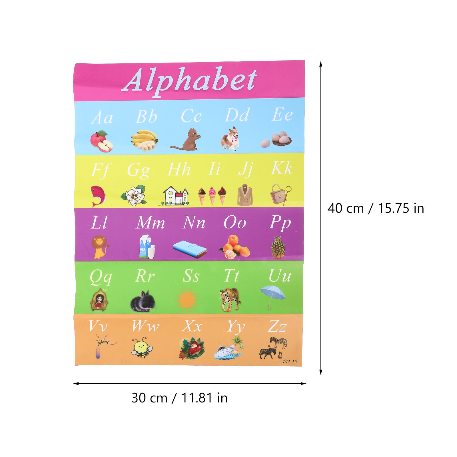 Póster Educativo de Alta Calid - Kids Educational Posters reseña y precio