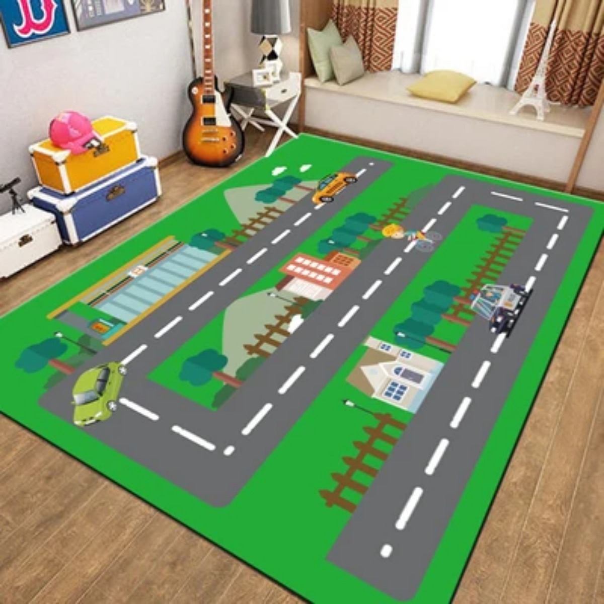 Alfombra de Juego Educativa pa - Kids Education Room reseña y precio