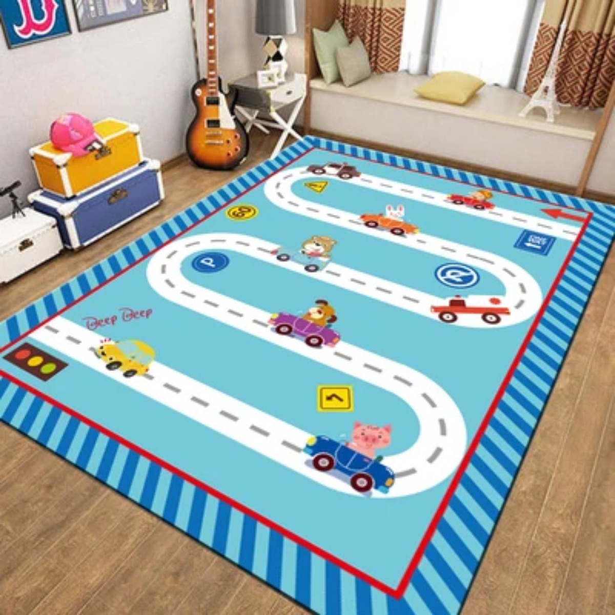 Alfombra de Juego Educativa pa - Kids Education Room reseña y precio