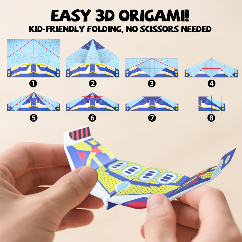 Kit de 36 Hojas de Papel para  - Kids Education Activities reseña y precio