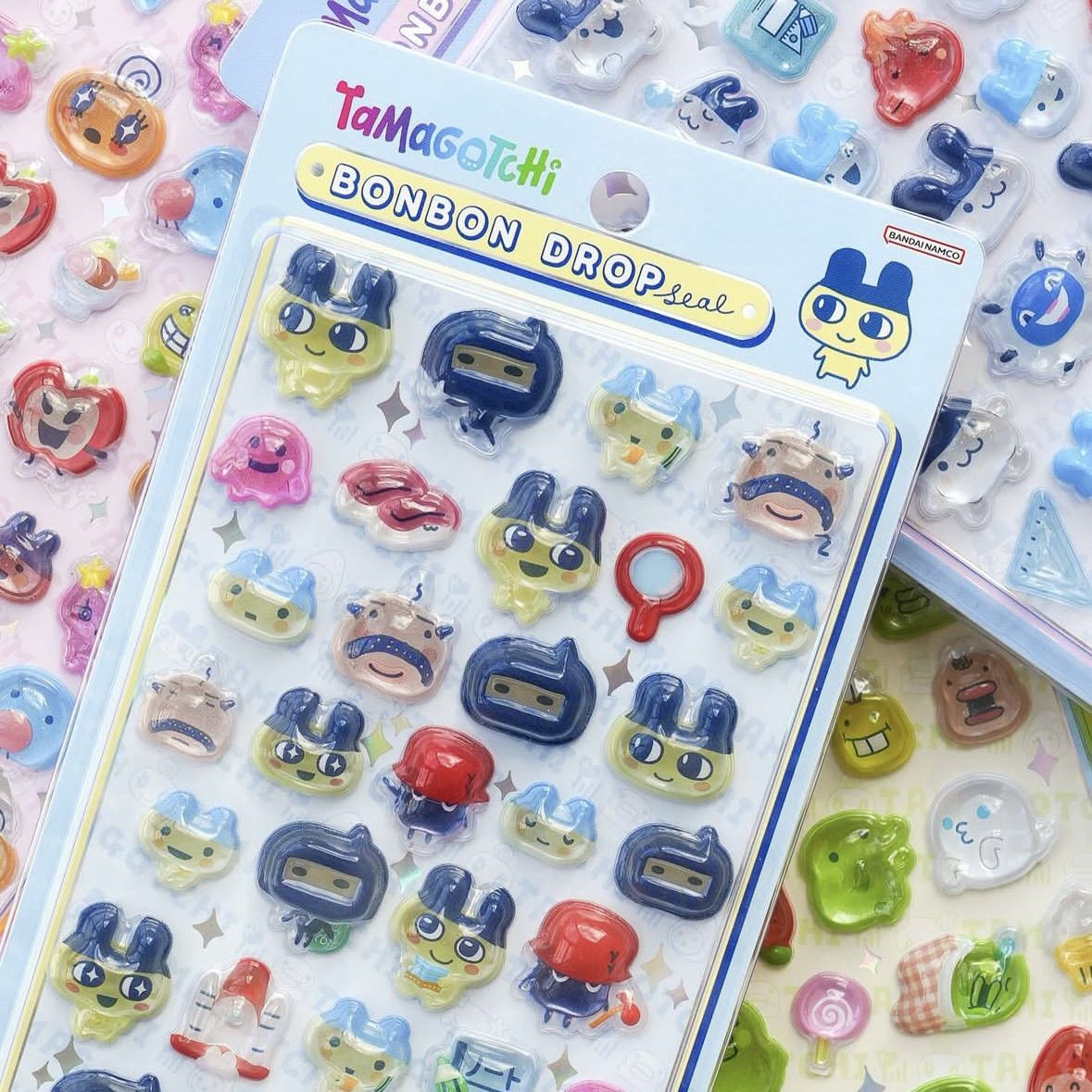 Pegatinas 3D de Tamagotchi - A - Bandai Model Tamagotchi reseña y precio