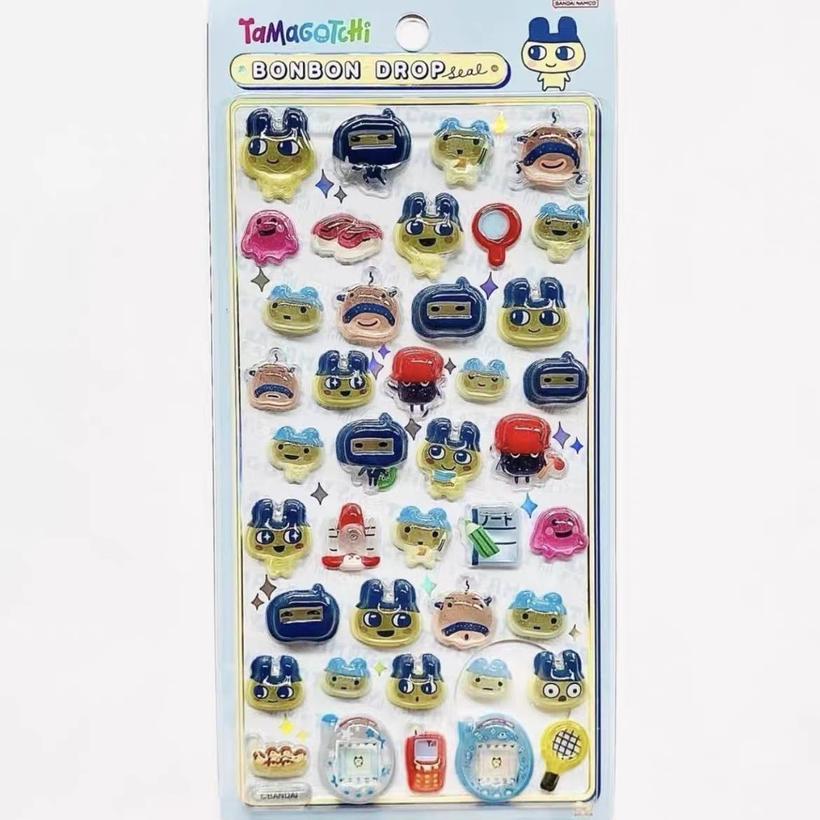 Pegatinas 3D de Tamagotchi - A - Bandai Model Tamagotchi reseña y precio